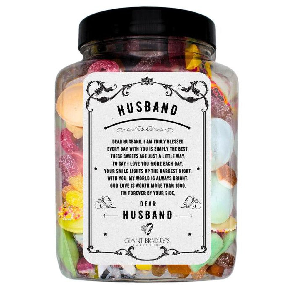 Husband's Sweet Jar