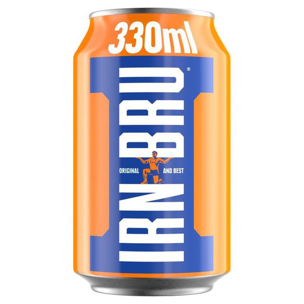 Irn-Bru Cans (330ml)