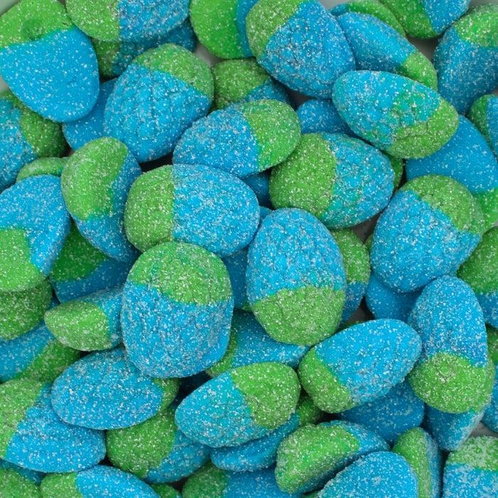 Jelly Filled Blue Raspberries