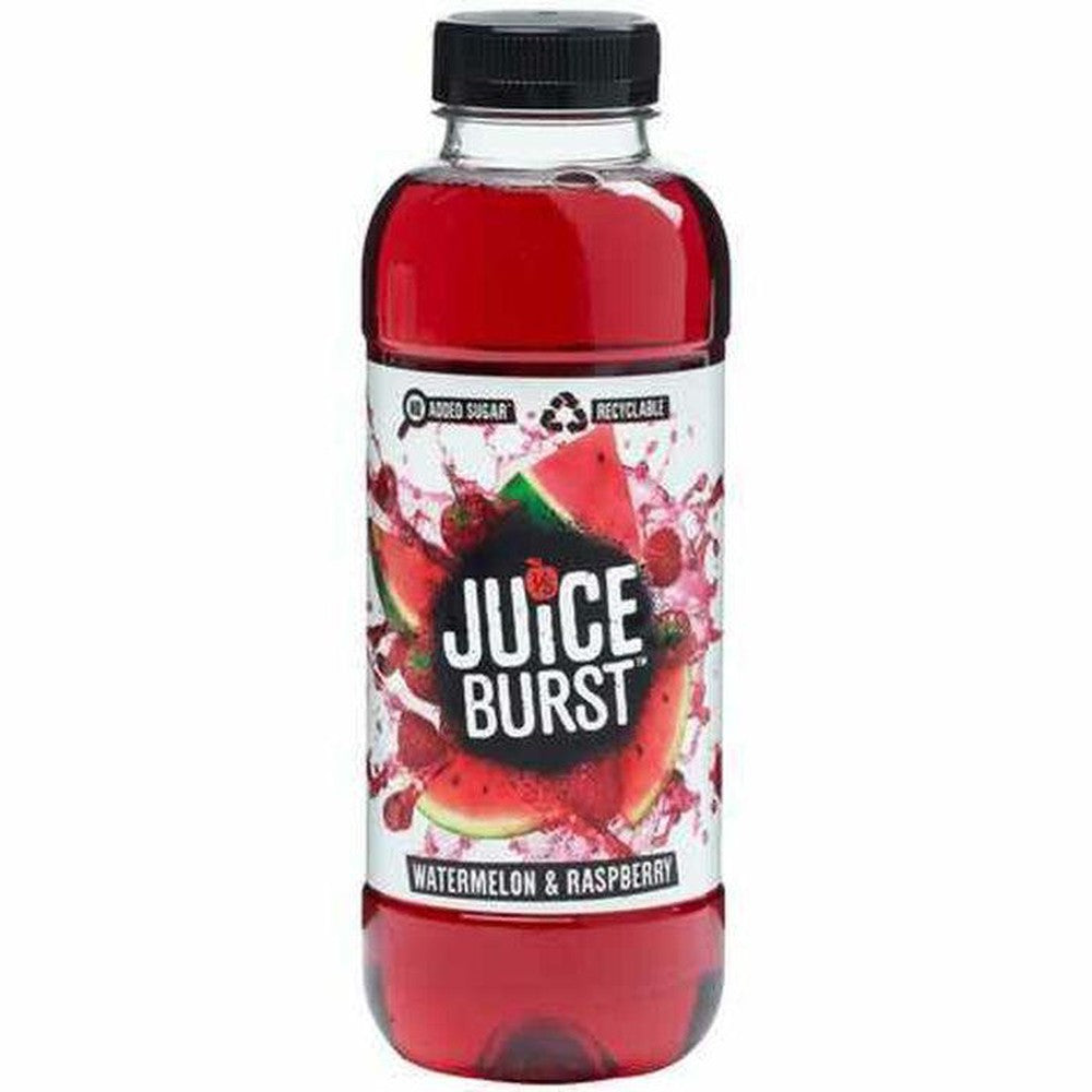 Juice Burst Watermelon & Raspberry (400ml)