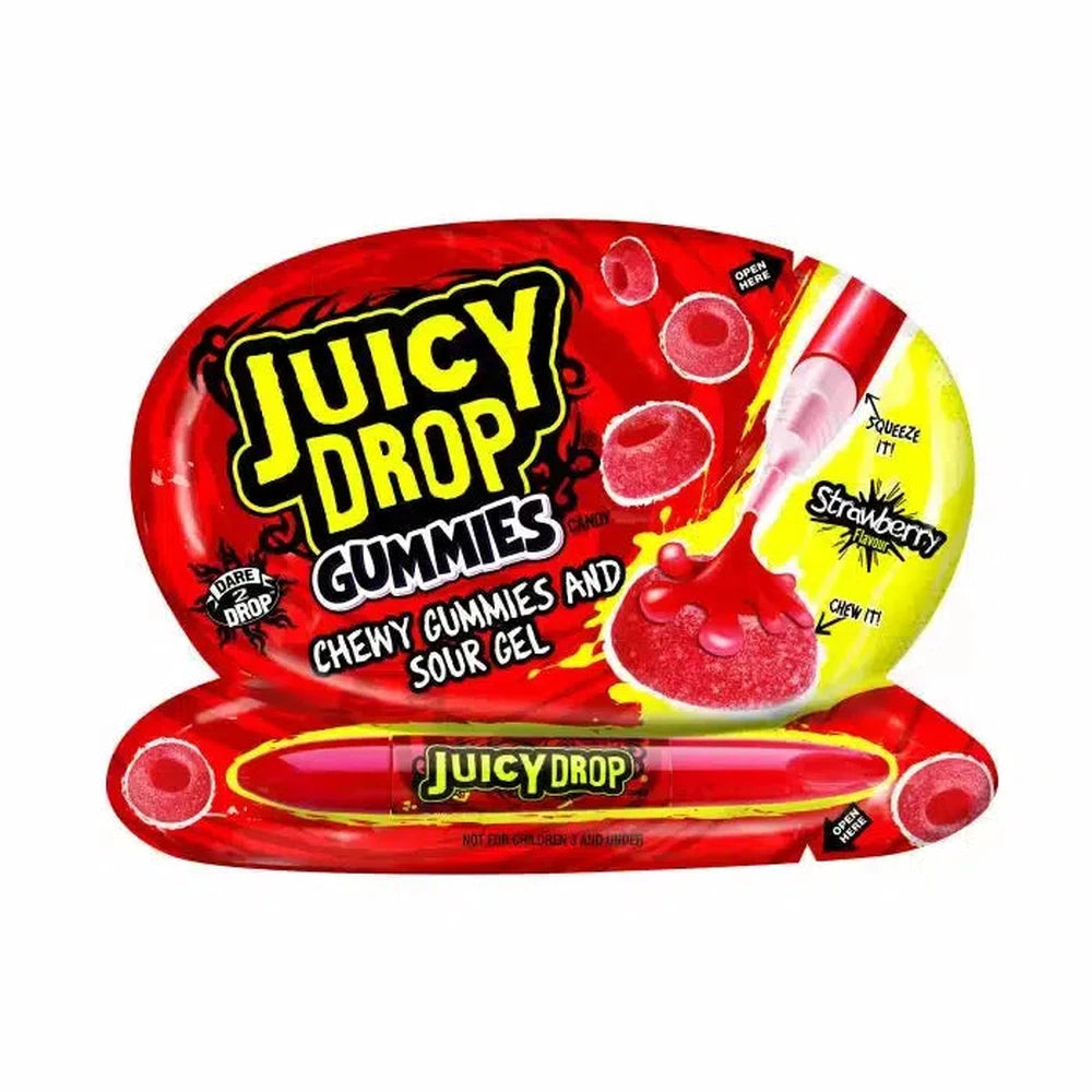 Juicy Drop Gummies & Sour Gel