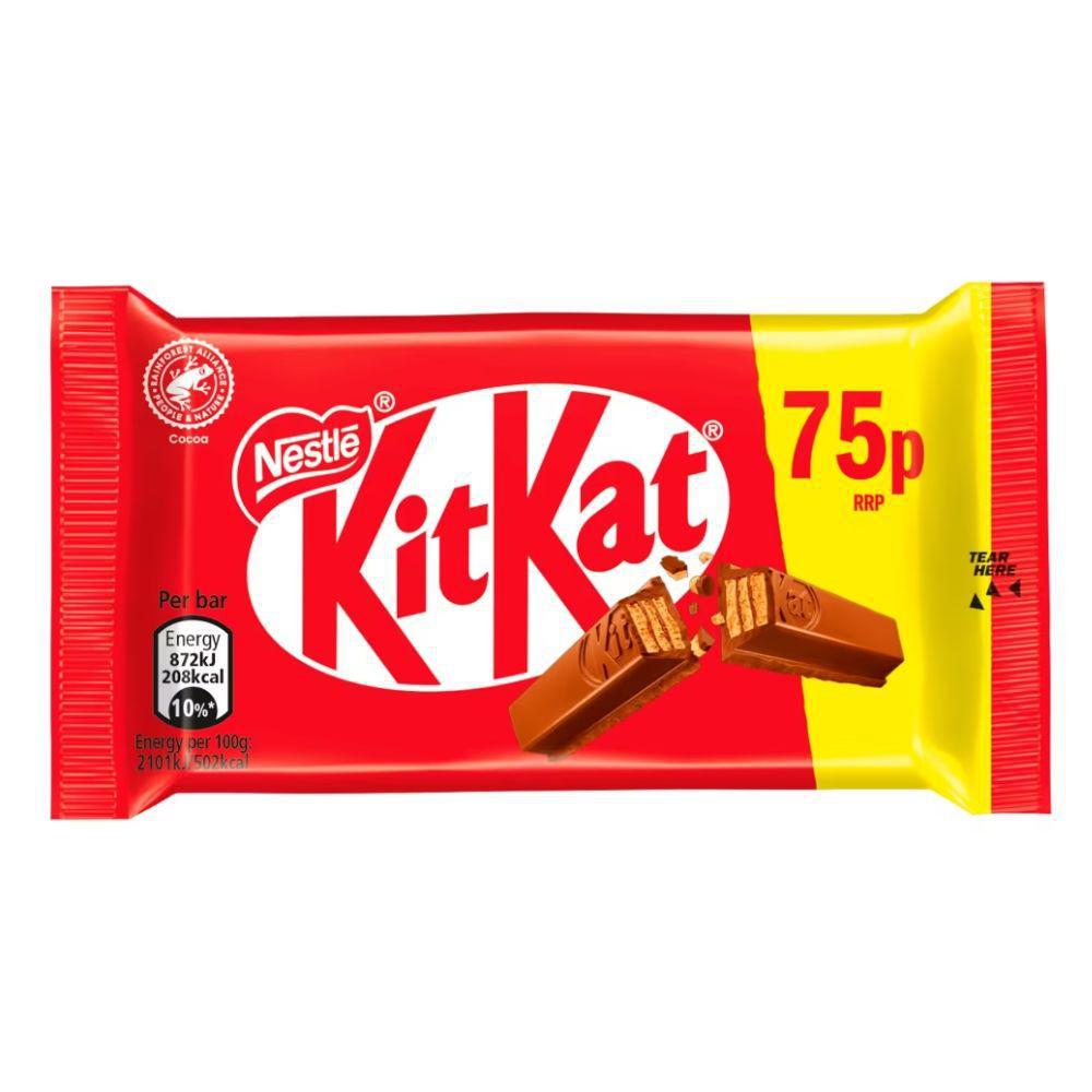 Kit Kat 4 Finger Milk Chocolate Bar 41.5g