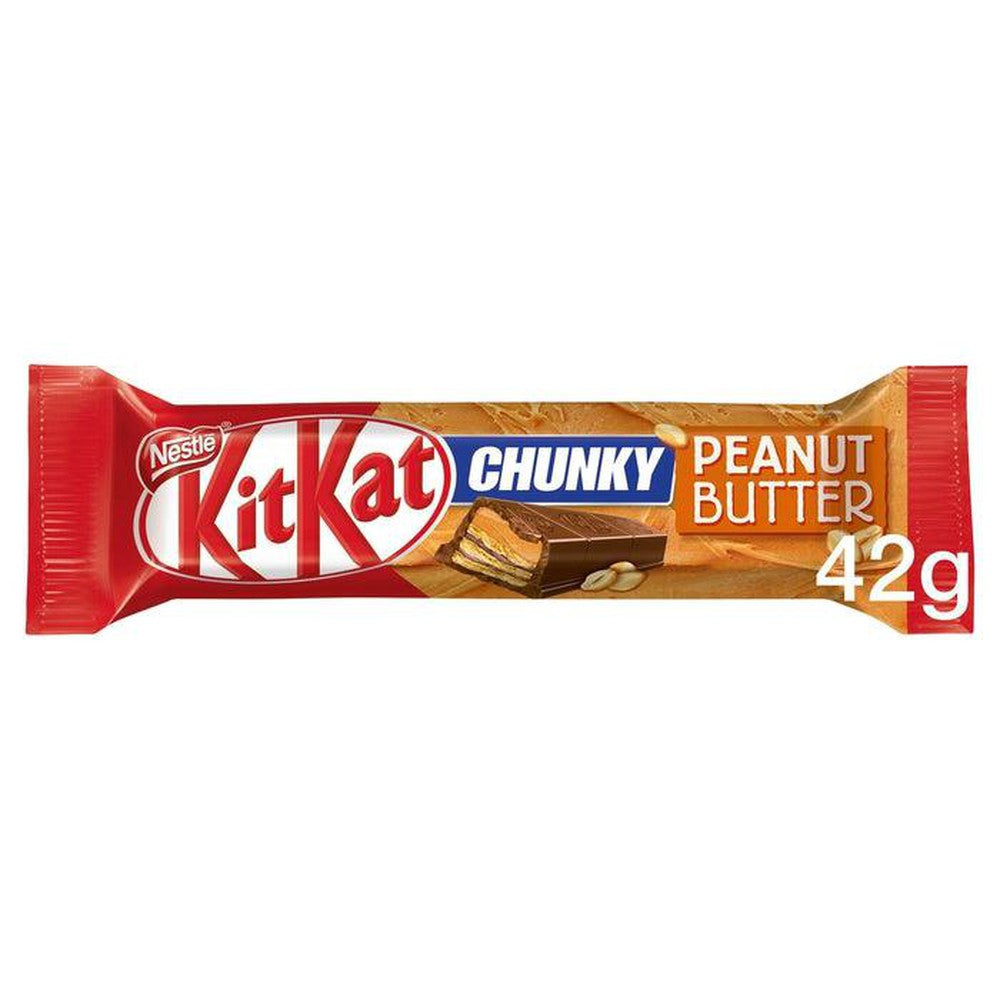 Kit Kat Chunky Peanut Butter Chocolate Bar 42g