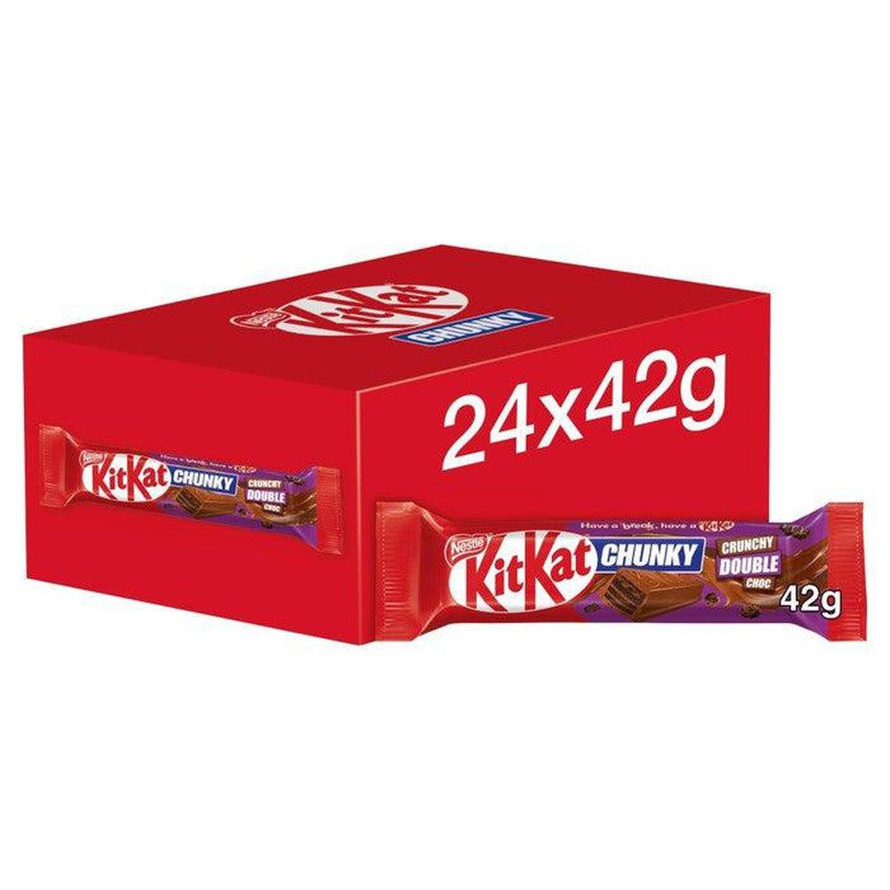 KitKat Chunky Crunchy Double Chocolate 42g