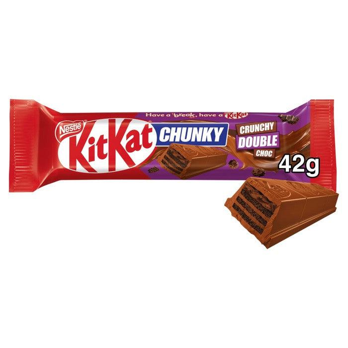 KitKat Chunky Crunchy Double Chocolate 42g