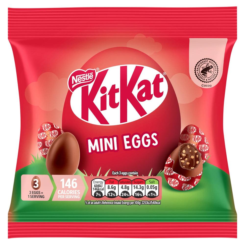 KitKat Mini Eggs Milk Chocolate Sharing Bag 81g