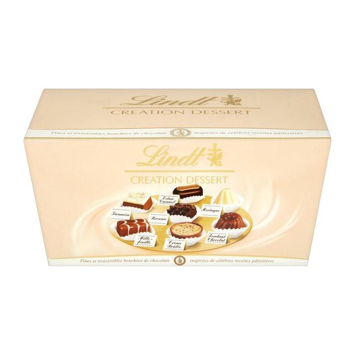 Lindt Creation Dessert Ballotin Assortment 200g - Pack of 2