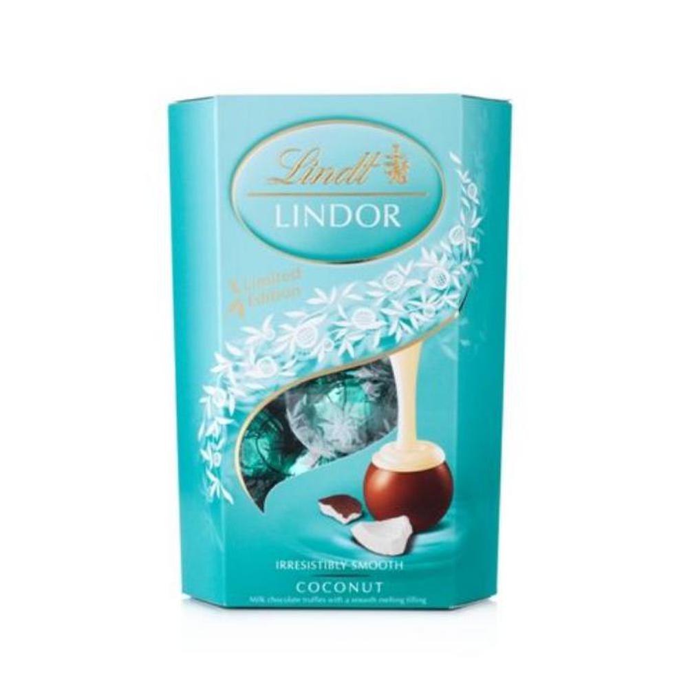 Lindt Lindor Coconut Truffles 200g