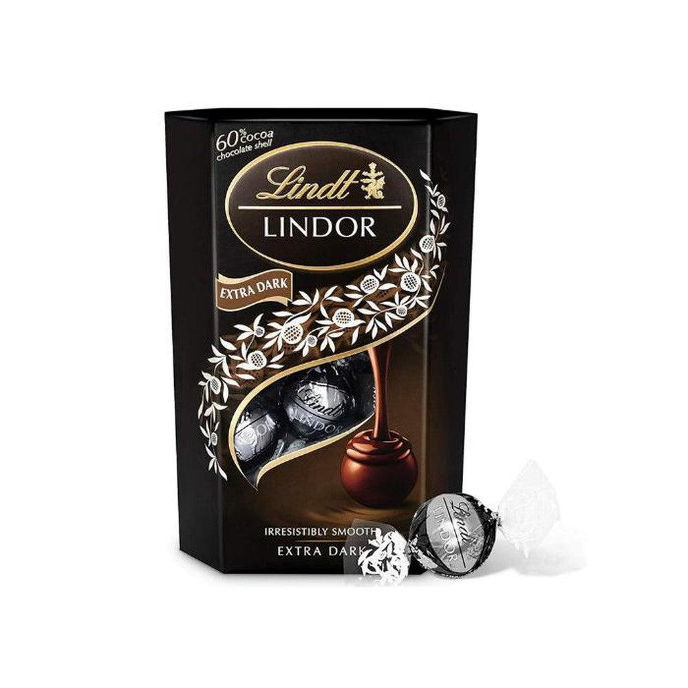 Lindt Lindor Extra Dark Chocolate Truffles 200g