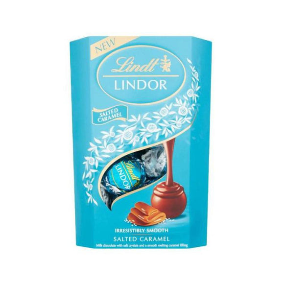 Lindt Lindor Salted Caramel Truffles 200g | Giant Bradley's Online ...