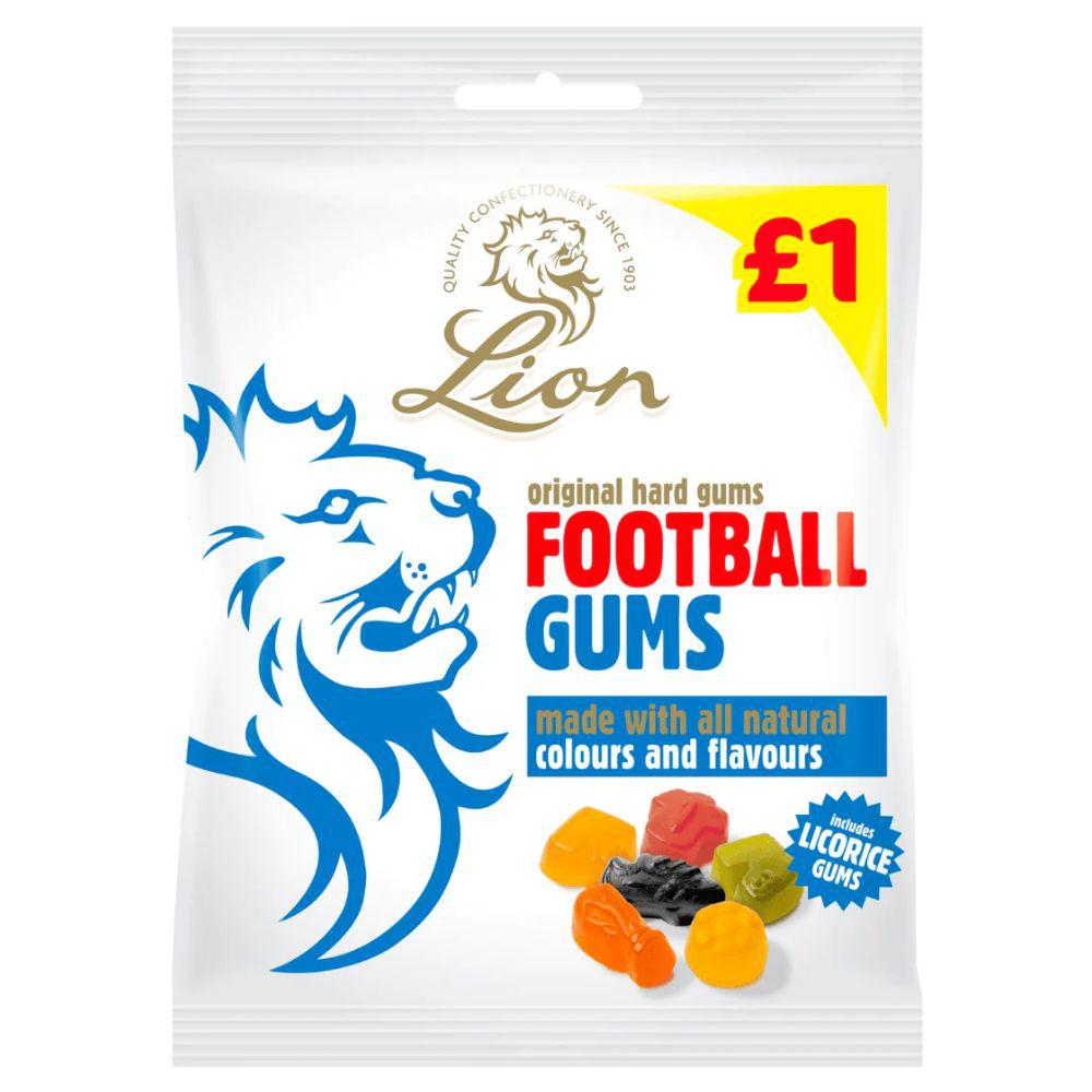 Lion Football Gum Bags 150g £1