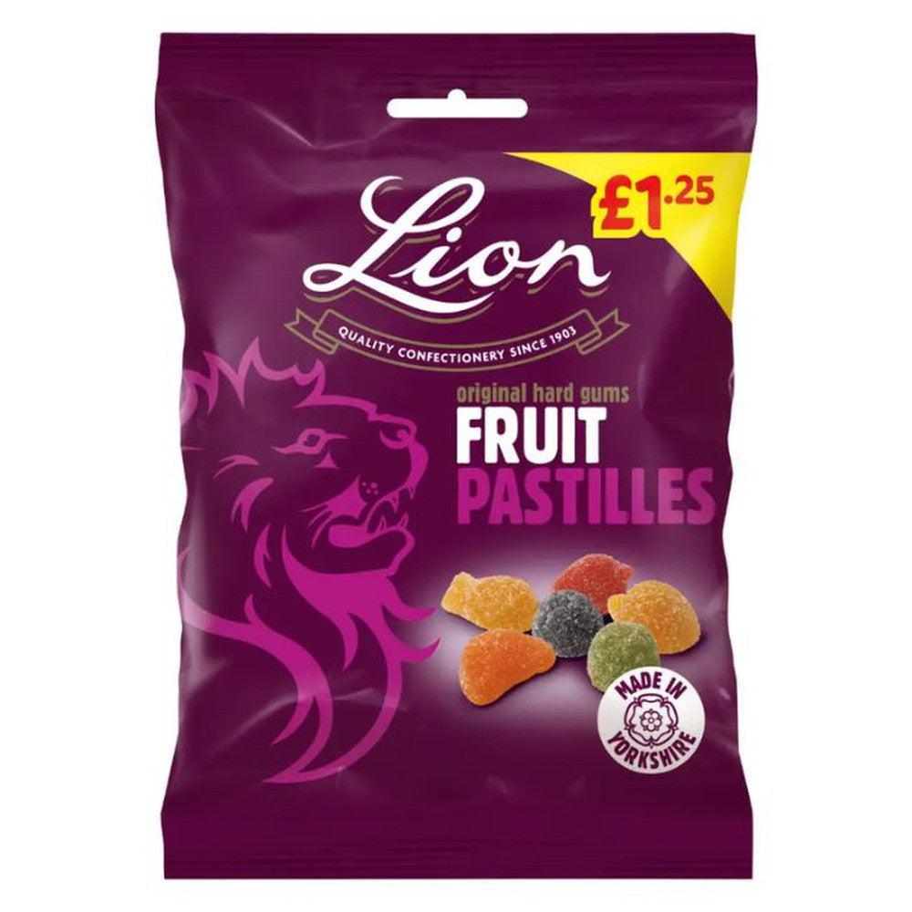 Lion Fruit Pastilles Bag 130g | Giant Bradley's Online Sweet Shop