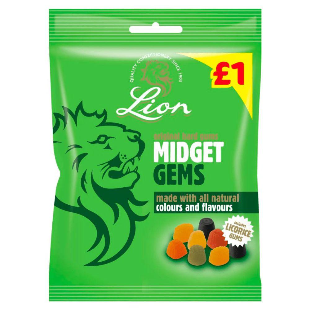 Lion Midget Gems 150g £1