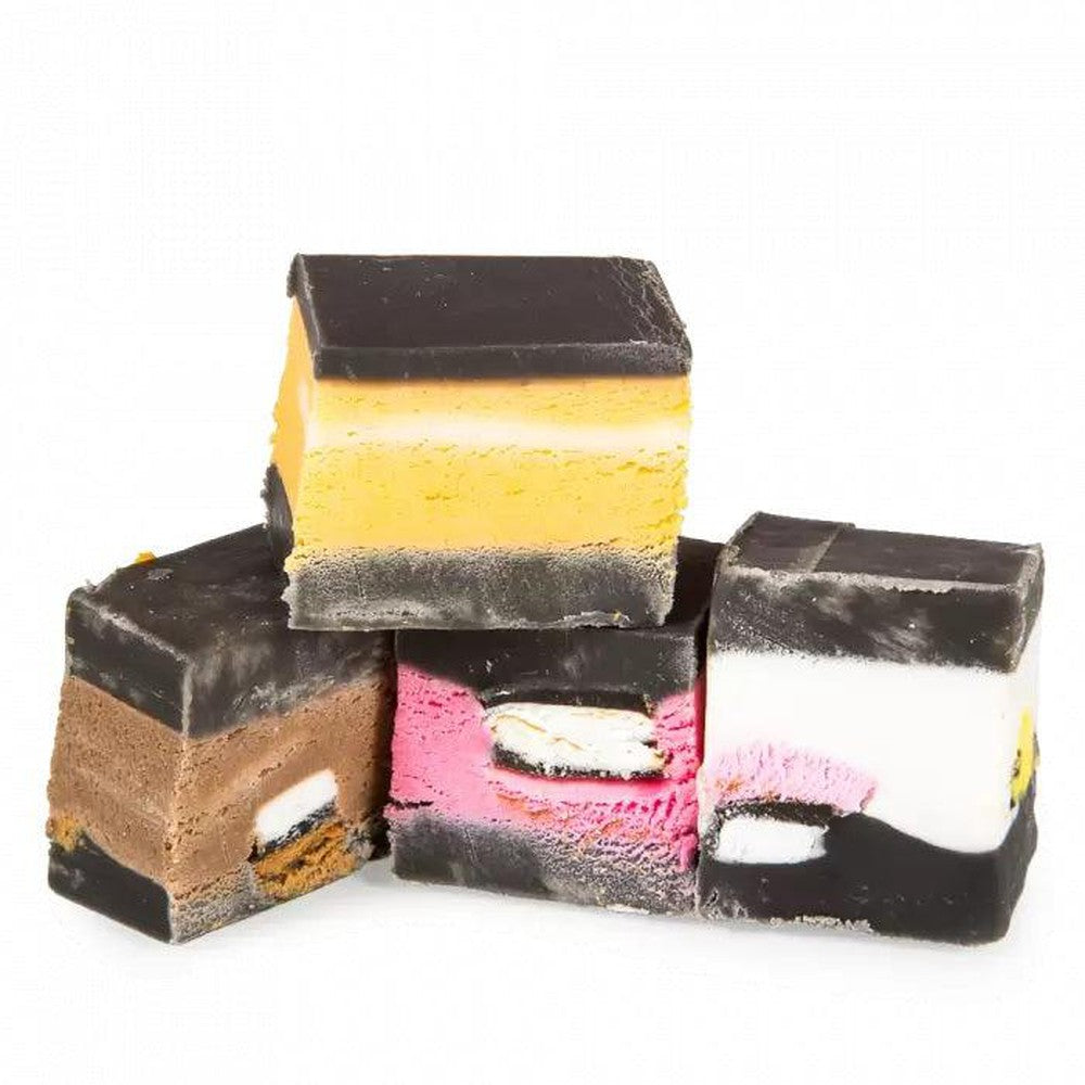 Liquorice Allsorts Fudge