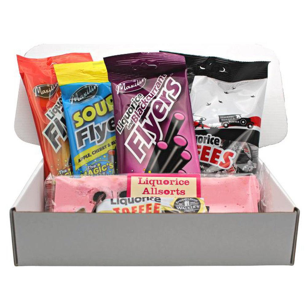 Liquorice Sweet Box