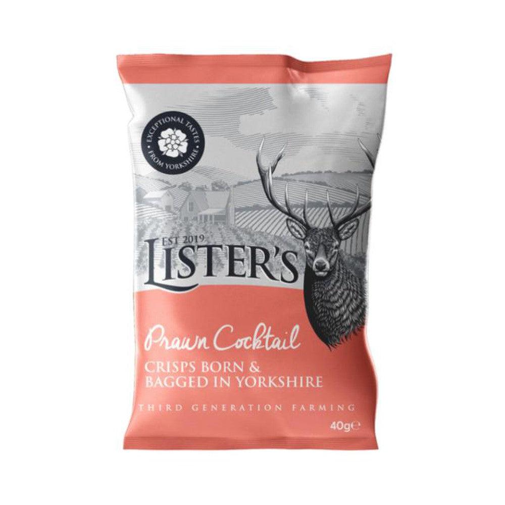 Listers Prawn Cocktail 40g