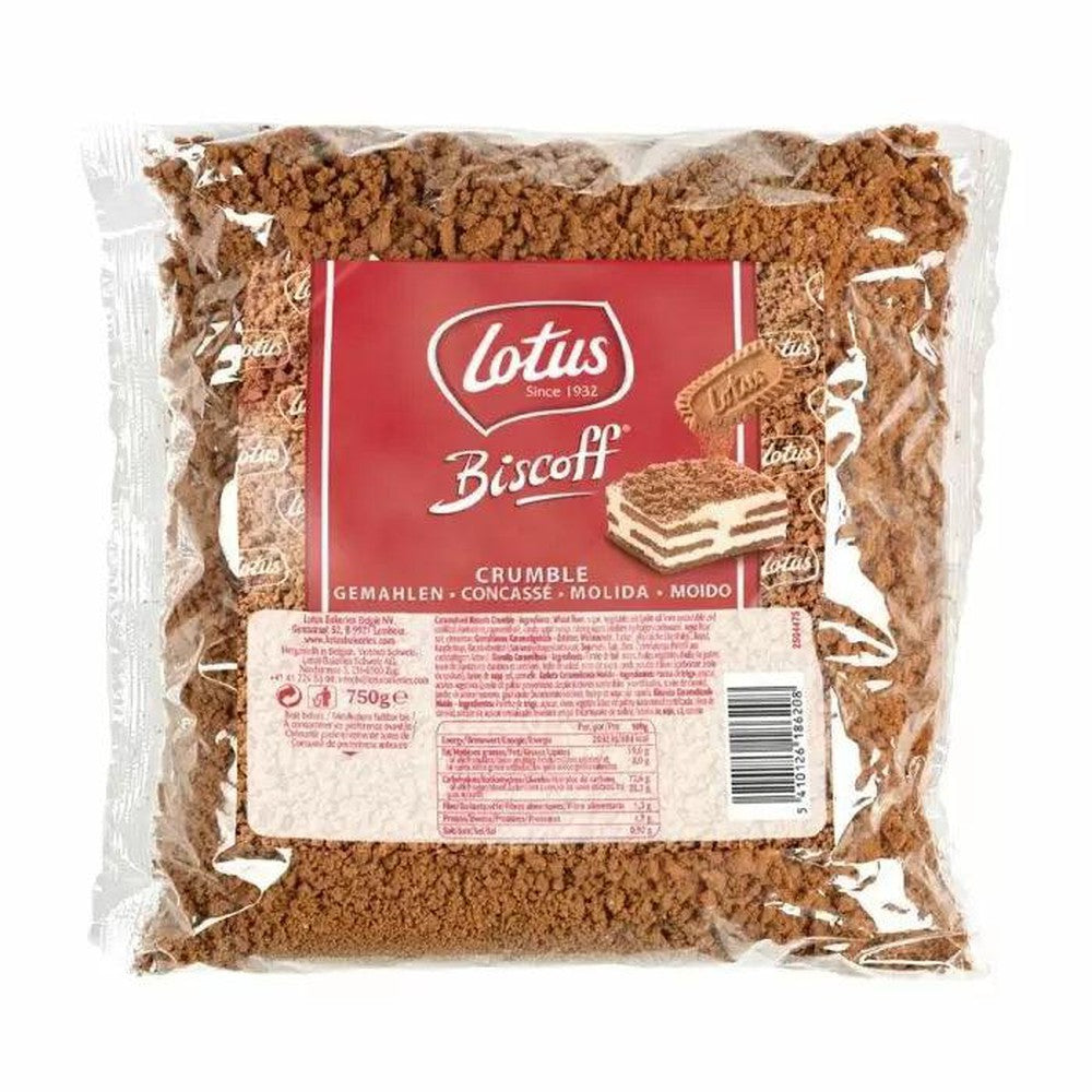 Lotus Biscoff Crumbs 750g