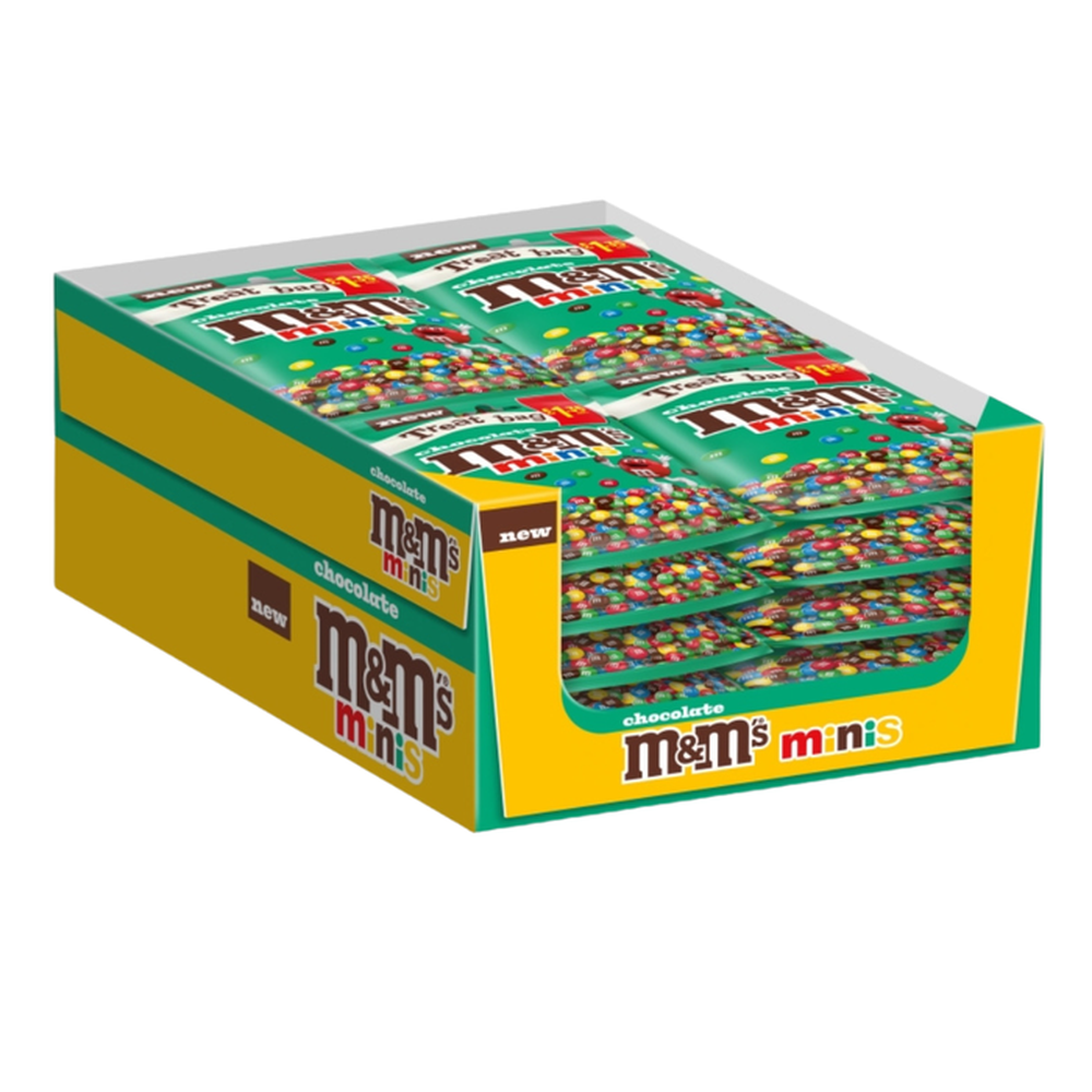 M&M's Minis Bites Milk Chocolate Treat Bag 70g