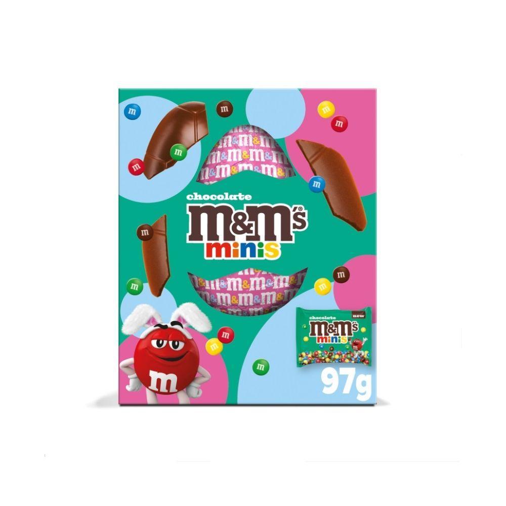 M&M's Minis Milk Chocolate Medium Easter Egg 97g