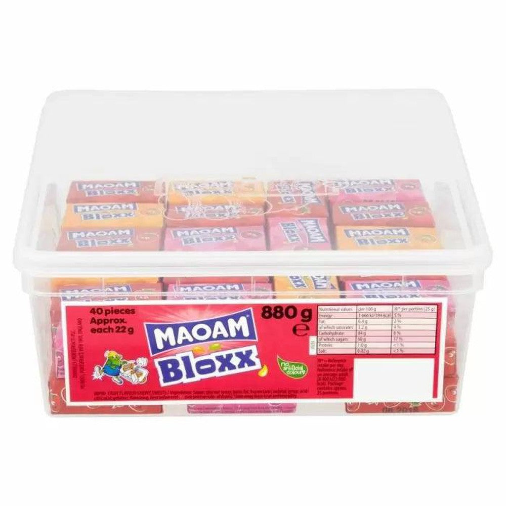 Maoam Bloxx Tub 880g