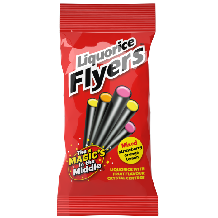 Maxilin Liquorice Flyers 75g