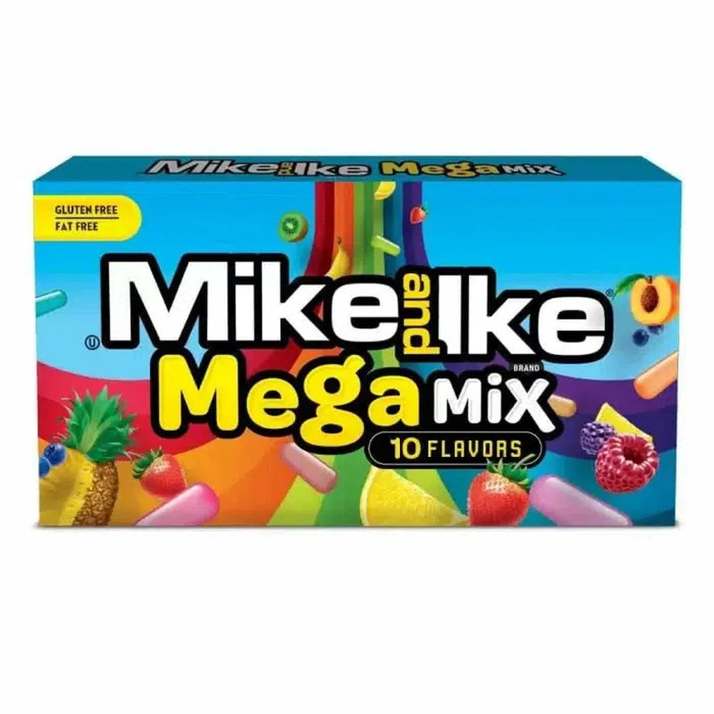 Mike And Ike Mega Mix Theatre Box 120g