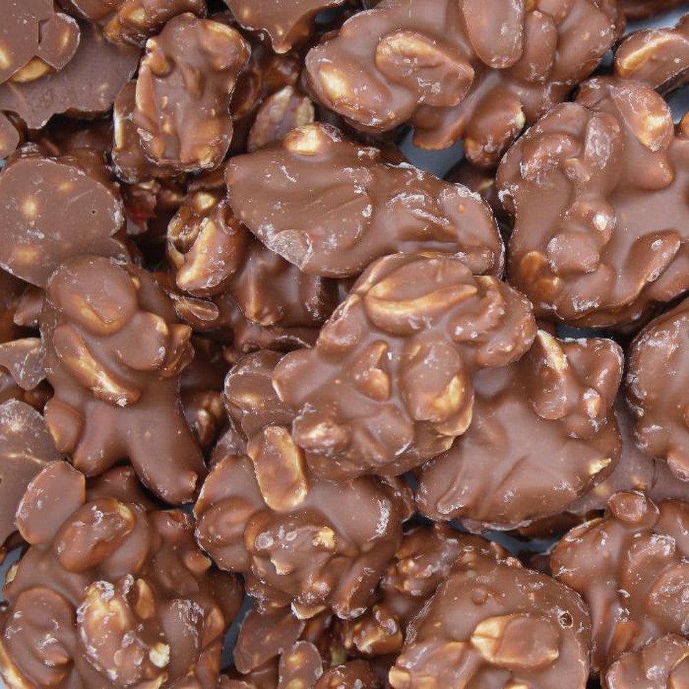 Milk Chocolate Peanut Cluster