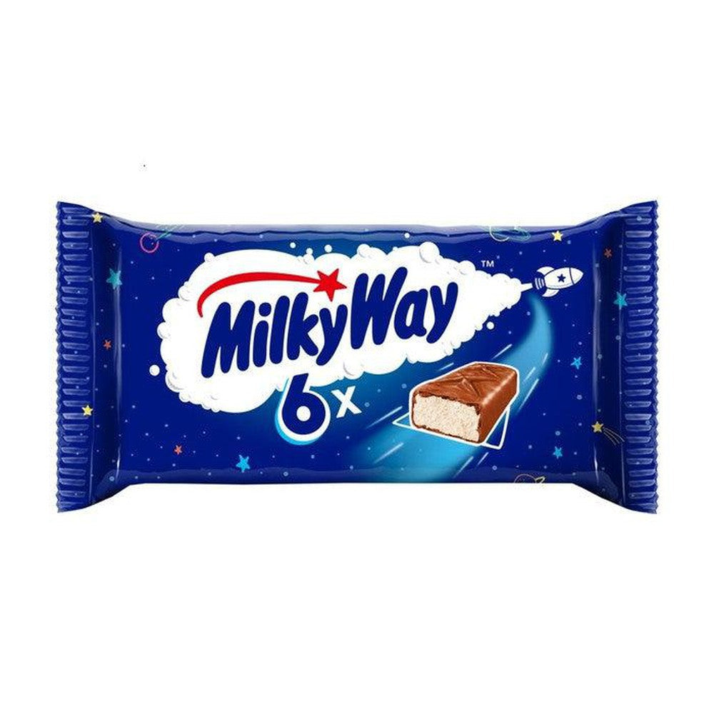 Milky Way Chocolate Bars 6 Pack 129g