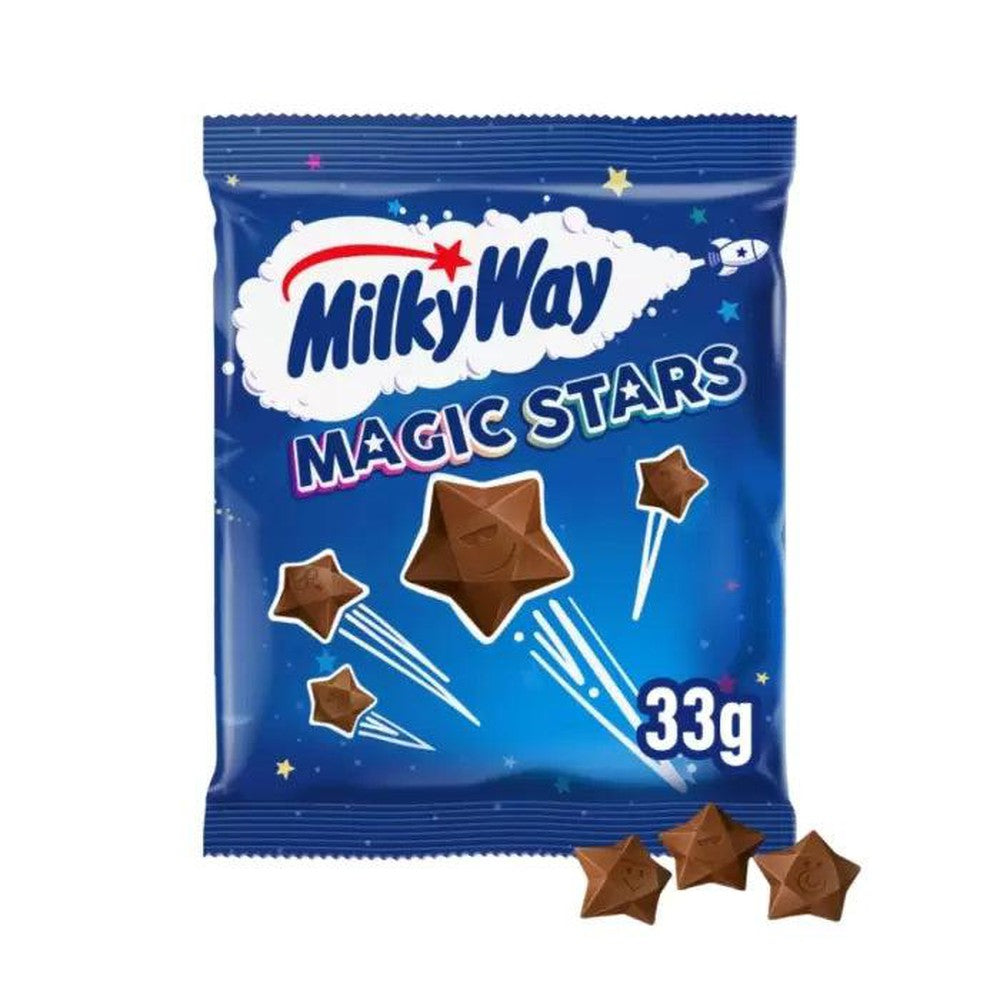 Milky Way Magic Stars Chocolate Bags 33g