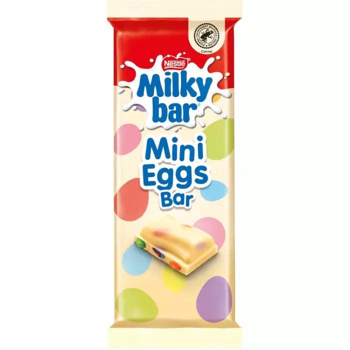 Milkybar Mini Egg Block Bar 100g - BBD JUL 24