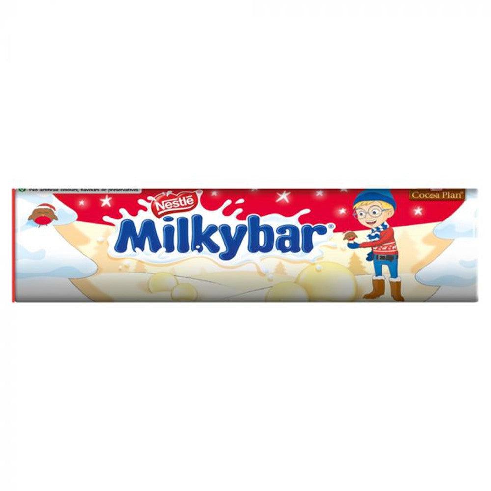 Milkybar White Chocolate Buttons Giant Tube 80g