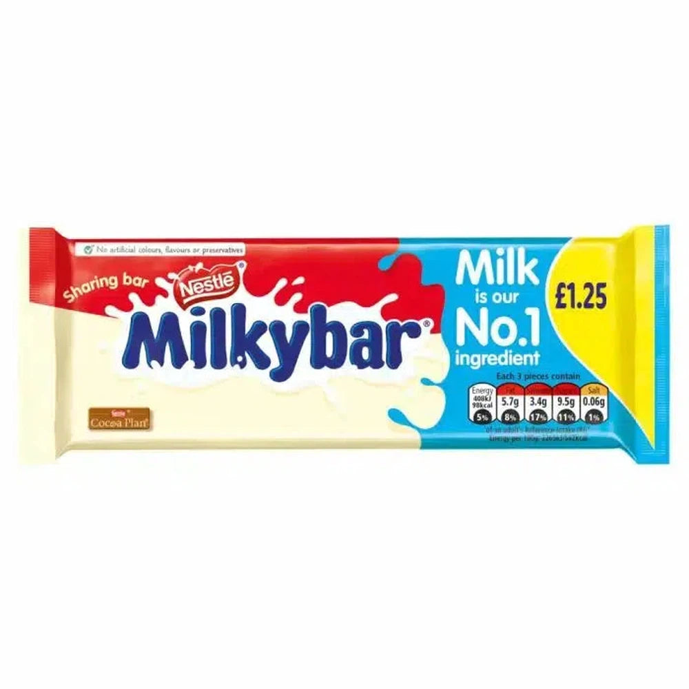 Milkybar White Chocolate Sharing Bar 90g