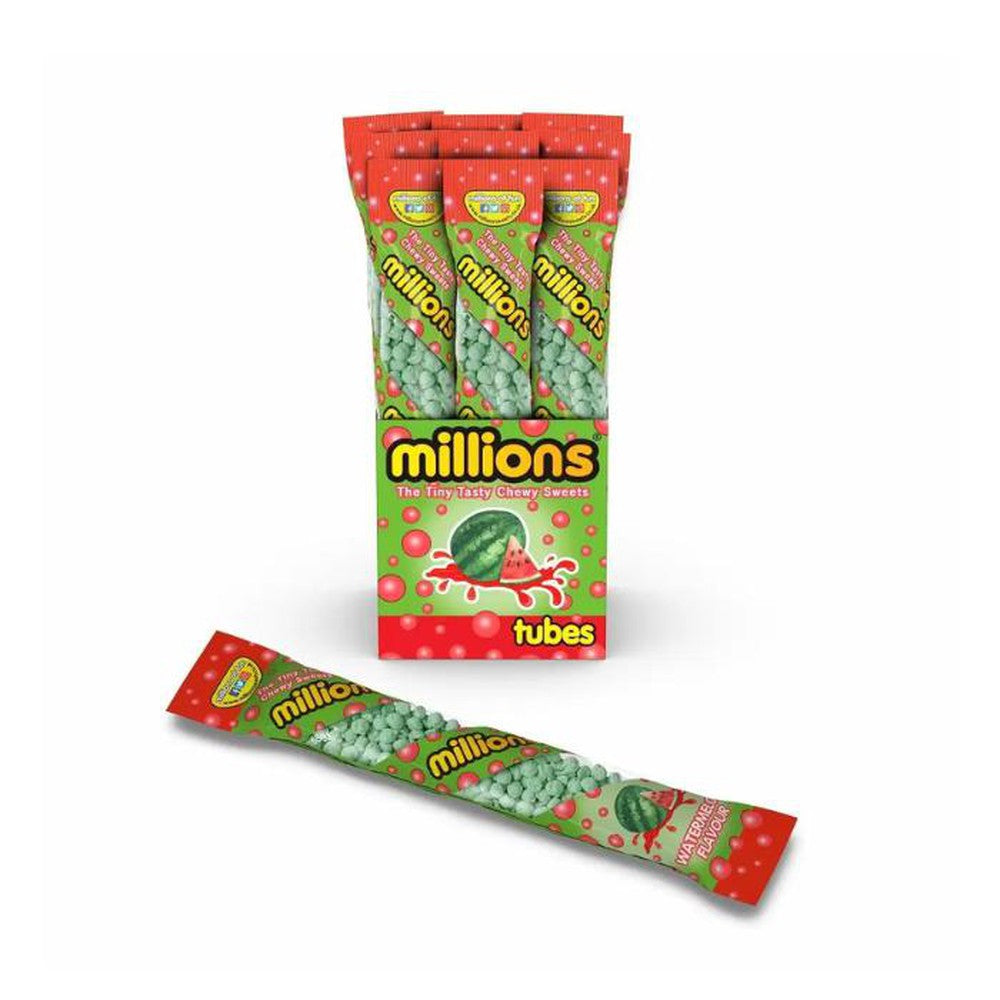 Millions Limited Edition Watermelon Tubes 55g