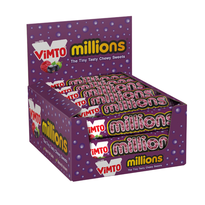 Millions Vimto Tube 55g