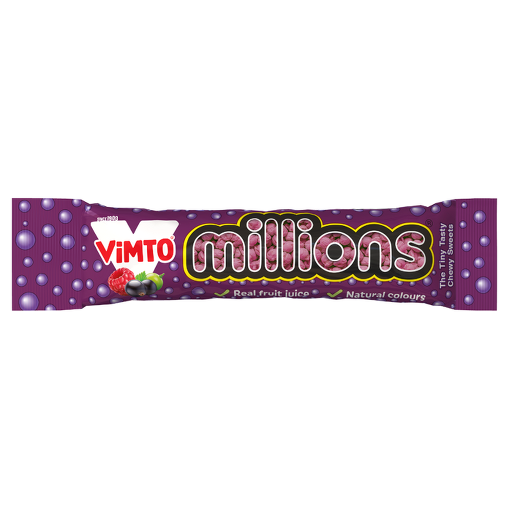 Millions Vimto Tube 55g