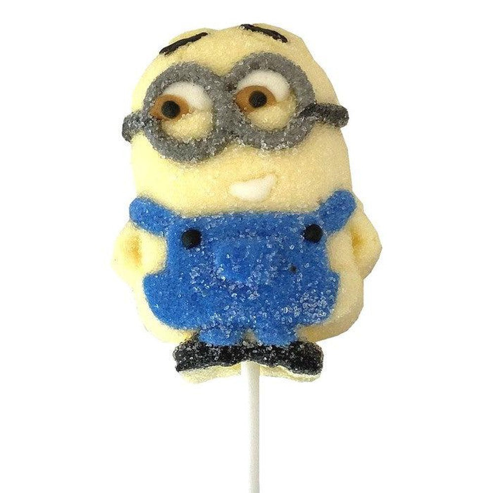 Minions Mallow Lollipops 30g