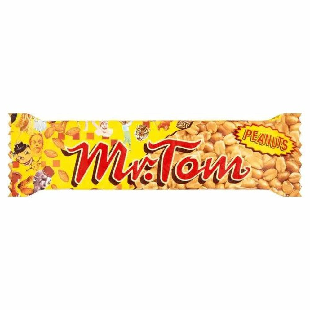 Mr Tom Peanut Bar 40g