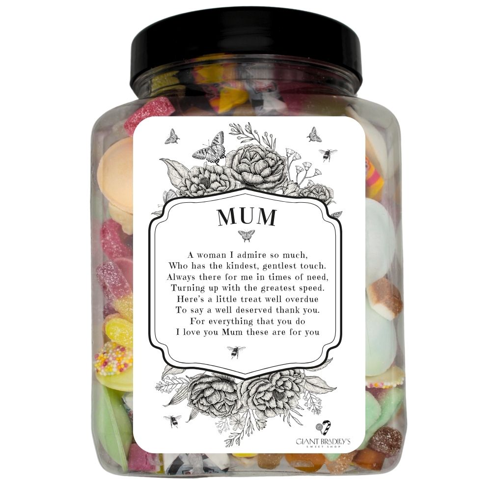 Mum Sweet Jar