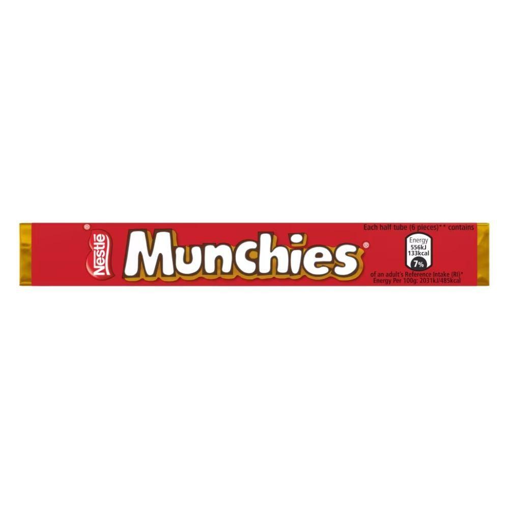 Munchies Milk Chocolate Tube 52g