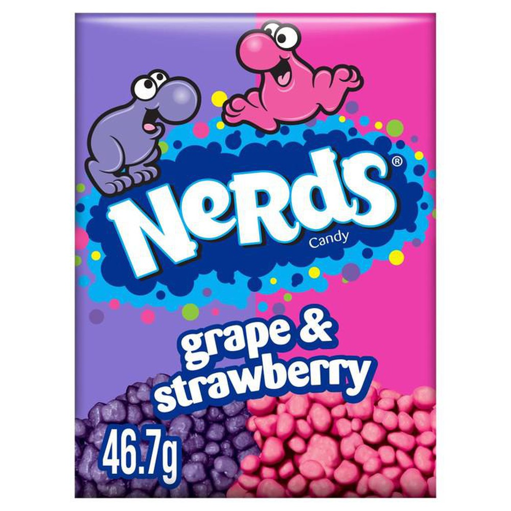 Nerds Grape & Strawberry 46.7g