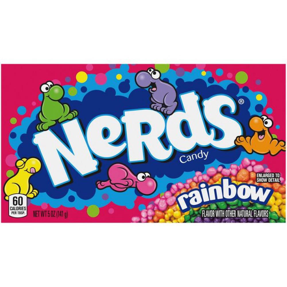 Nerds Rainbow Theatre Box 141g