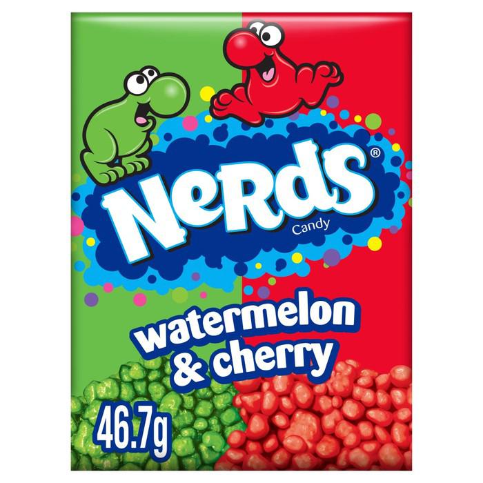 Nerds Watermelon & Cherry 46.7g