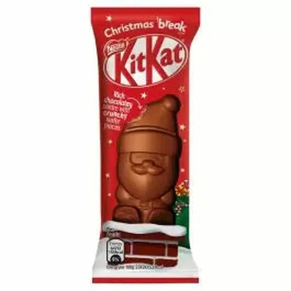 Nestle Kitkat Chocolate Santa 29g