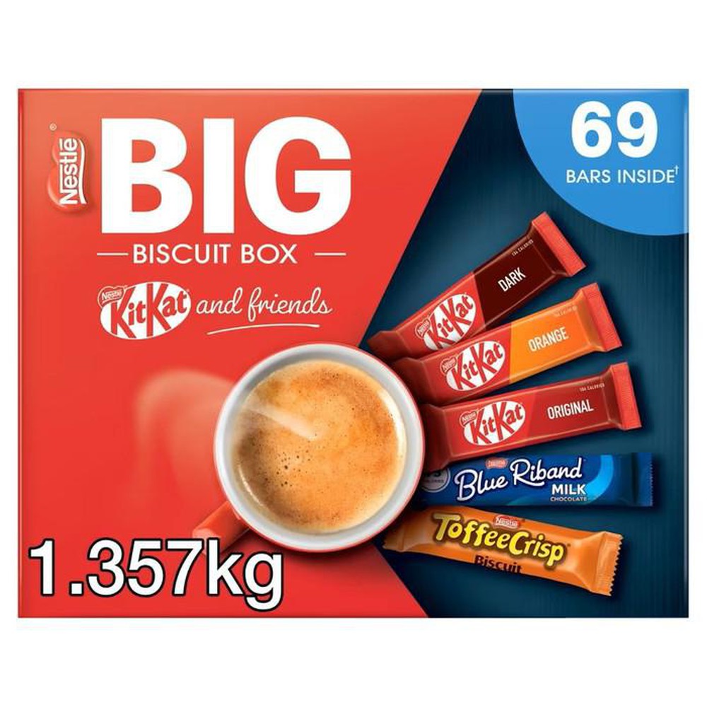 Nestle The Big Biscuit Box 1.357kg