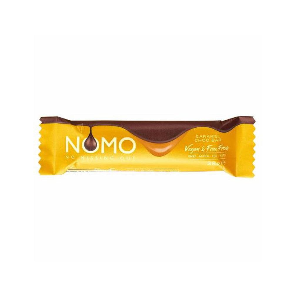 Nomo Vegan Caramel Chocolate Bar 38g