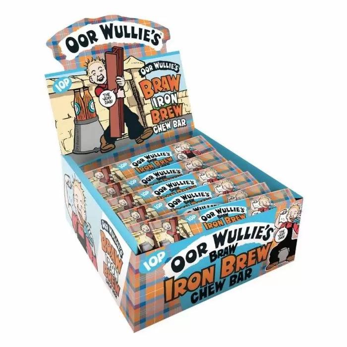 Oor Wullie’s Iron Brew Chew Bar 11g