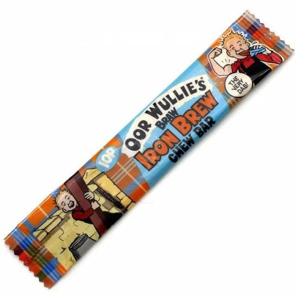 Oor Wullie’s Iron Brew Chew Bar 11g