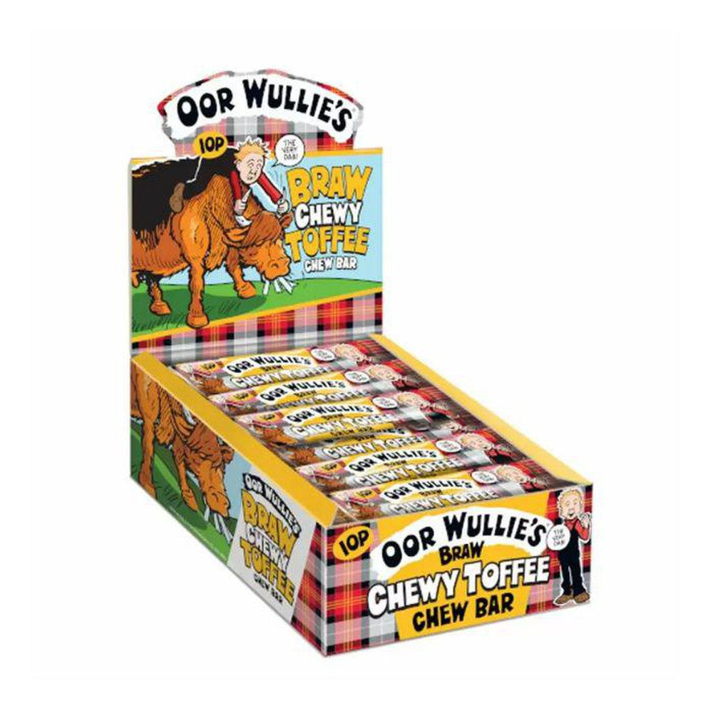 Oor Wullie’s Toffee Chew Bar 11g