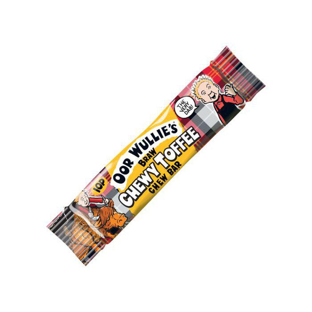 Oor Wullie’s Toffee Chew Bar 11g