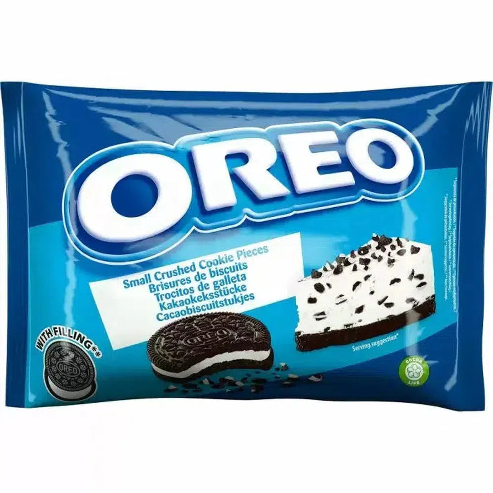 Oreo Small Crushed Cookie Pieces 400g